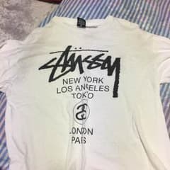 stussyのtシャツのサムネイル
