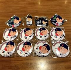 WBC現地限定ガチャ】 缶バッジ アクリルスタンド 絵馬 12点セット