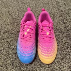 に*ん様 スパイク サッカー PUMA ジュニア　HG スパイク　22センチのサムネイル