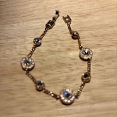 ジバンシィ　クリスタルブレスレット　ローズゴールドのサムネイル