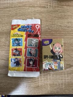 マクドナルド　ハッピーセット　SPY×FAMILY　アーニャのサムネイル
