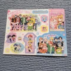 ちゃお 1月号 付録 カラフルピーチ カラピチ シールのサムネイル