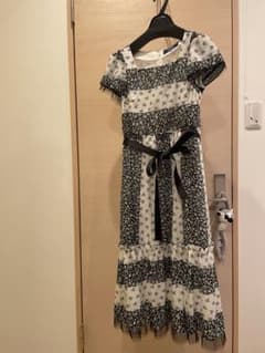 M'S GRACY カタログ掲載花柄ワンピース 40サイズ - メルカリ
