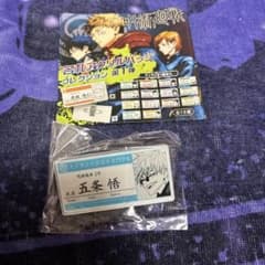 Jujutsu Kaisen Name Tag Acrylic Badge Collection Name Badge Satoru Gojo
