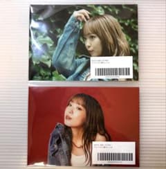 斉藤朱夏 スクラッチくじ ブロマイド3枚セット A、B - メルカリ