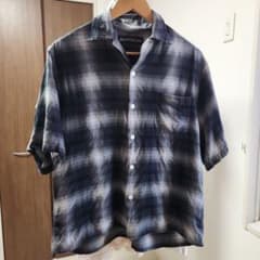 Wackomaria オンブレチェック半袖シャツ/Lサイズ WACKO MARIA オンブレチェック半袖シャツ Sサイズ - メルカリ