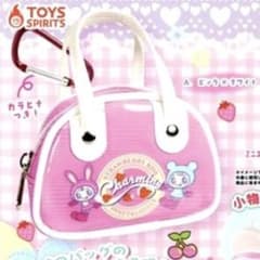 即日発送】メゾピアノ コレクション ミニ エナメルバッグ ピンク