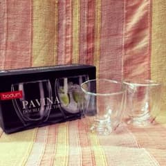 PAVINAダブルウォールペアグラス★未使用 新品のサムネイル