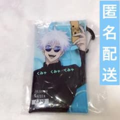 呪術廻戦　懐玉玉折　五条悟　クリアマルチケース　カラビナ付き　キーホルダー