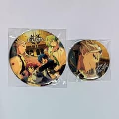 あんスタ 乱凪砂 アルバム特典 缶バッジ 2点 - メルカリ