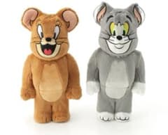 【最安値】BE@RBRICK トムとジェリー 400% 2体セットのサムネイル