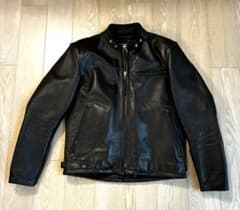 KUSHITANI クシタニ レザージャケット シングルライダースのサムネイル