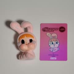 CRYBABY 파워 퍼프 걸즈 블러섬 피규어 POP MART