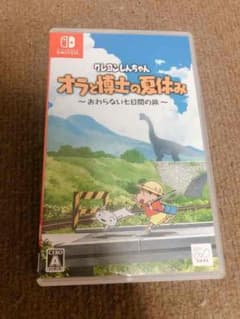 クレヨンしんちゃん オラと博士の夏休み Switchのサムネイル