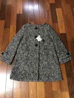 新品  HALF PAST 10 ハーフパストテン  ノーカラーコートのサムネイル