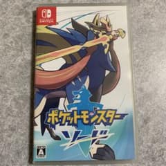 Nintendo Switchソフト ポケットモンスター ソードのサムネイル