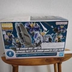ガンダムベース限定　ガンダムバルバトス用拡張パーツセット(クリアカラー)のサムネイル