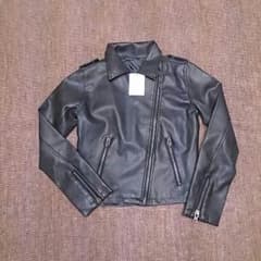 ^o^ さま専用ページ  レザー風   ライダースジャケットのサムネイル