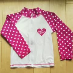 ラッシュガード 女の子 100のサムネイル