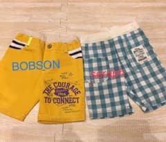 BOBSON&Seraph ハーフパンツ セット 80のサムネイル