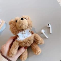 『24時間以内発送』AirPods Pro クマのぬいぐるみケースのサムネイル