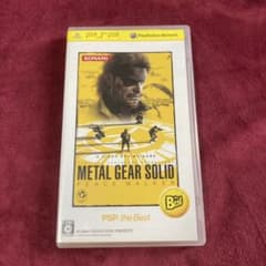 メタルギアソリッド ピースウォーカー PSP the Bestのサムネイル