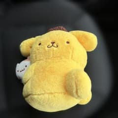 ポムポムプリン ぬいぐるみ マスコット付きのサムネイル