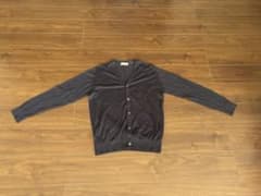 JOHN SMEDLEY WISTING ネイビーカーディガン - メルカリ