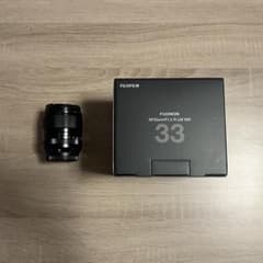 FUJIFILM フジノン XF33mm F1.4 R LM WRのサムネイル