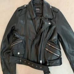 ZARA ライダースジャケットのサムネイル