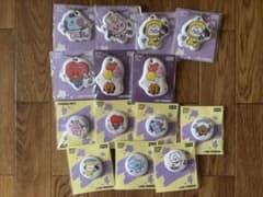 BT21 キーホルダー 缶バッチ まとめ売りのサムネイル