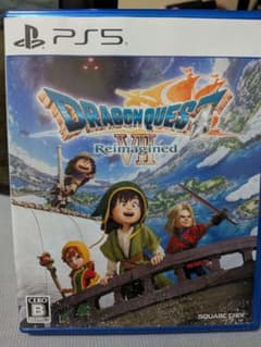 PS5 ドラゴンクエスト7 Reimaginedのサムネイル