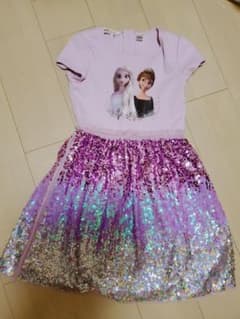 アナと雪の女王 コスプレ ドレスのサムネイル