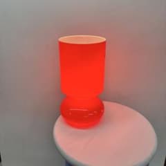 OLD IKEA LYKTA RED オールドイケア ガラス照明 テーブルランプ - メルカリ