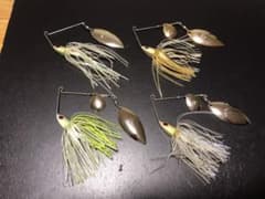 バス釣りルアー　スピナーベイトのサムネイル