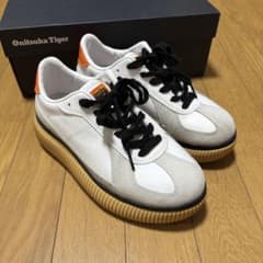Onitsuka Tiger delecity オレンジ スニーカーのサムネイル