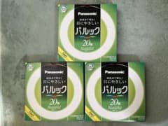 Panasonic パルック 蛍光灯 FCL20ENW/18 F3 3個セットのサムネイル
