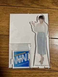 山岸愛梨　ウェザーニュース　アクリルスタンドのサムネイル