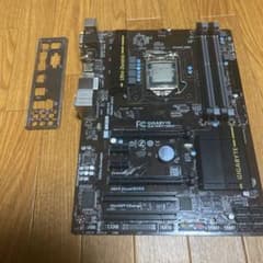 ジャンク　h87マザーボード　i7 4790kのサムネイル