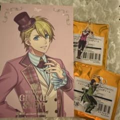 うたの☆プリンスさまっ♪ アクリルチャーム 翔 セシルグラショ特典ポストカードのサムネイル