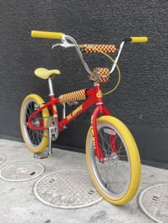 20インチBMX_Vans × SE BIKES コラボレーション - メルカリ