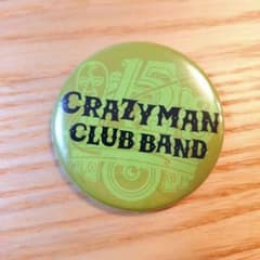 CRAZYMAN CLUB BAND 缶バッジ 大 レディクレ2024のサムネイル