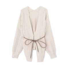 JILL by JILLSTUART ベルト付ニットガウンのサムネイル