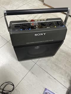 SONY TCM-1390 カセットプレーヤー PAシステム - メルカリ