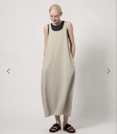 最終お値下げ/(未使用)Steven Alan＞ポコポコタンクトップ ワンピース 