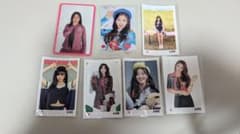 TWICE JIHYO トレカ 7枚セットのサムネイル