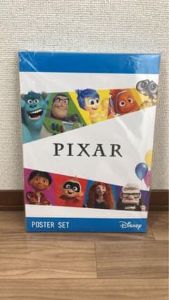 PIXAR ピクサー ポスターセット 全22枚 - メルカリ