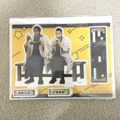 (値下げ中)ゴールデンカムイ アクリルスタンド 月島軍曹・鯉登少尉