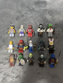 LEGO. レゴミニフィギュアのサムネイル