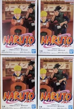 【NARUTO】一楽でのひととき 2種４個セット